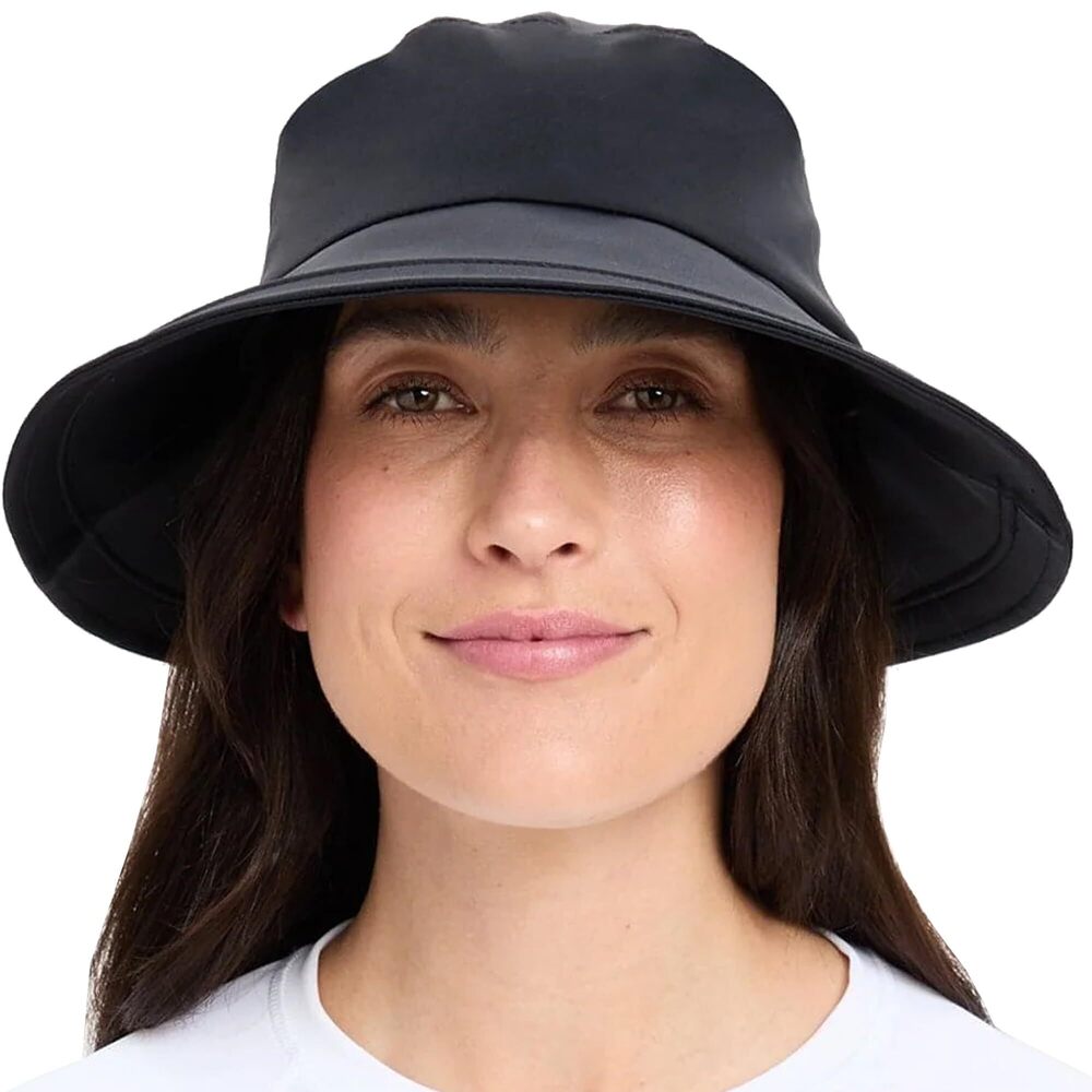 1297 Wide Brim Swim Sun Hat UPF 50+, Water-Resistant, Adjustable UV